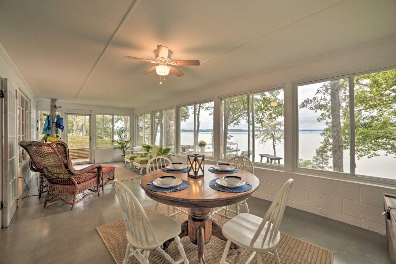 Kentucky Lake Cabin With Private Dock And Fire Pit New Concord Esterno foto
