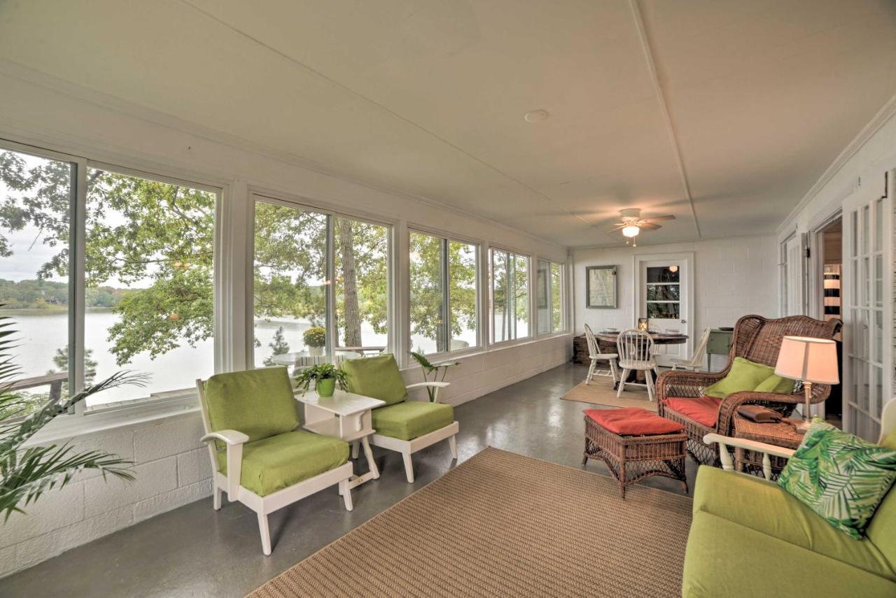 Kentucky Lake Cabin With Private Dock And Fire Pit New Concord Esterno foto