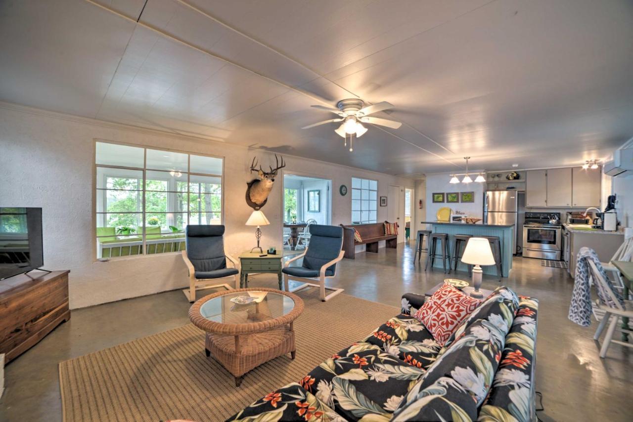 Kentucky Lake Cabin With Private Dock And Fire Pit New Concord Esterno foto