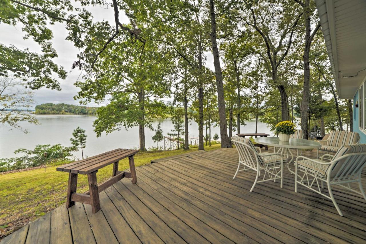 Kentucky Lake Cabin With Private Dock And Fire Pit New Concord Esterno foto