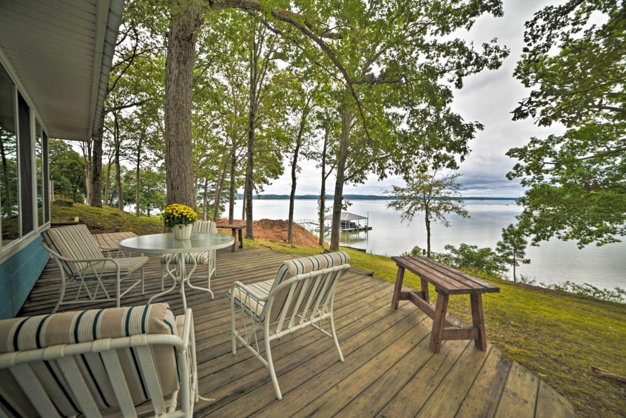 Kentucky Lake Cabin With Private Dock And Fire Pit New Concord Esterno foto