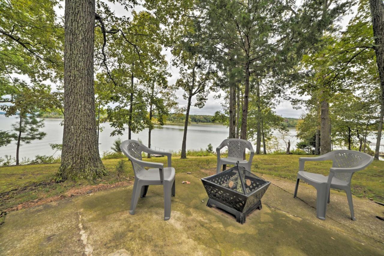 Kentucky Lake Cabin With Private Dock And Fire Pit New Concord Esterno foto