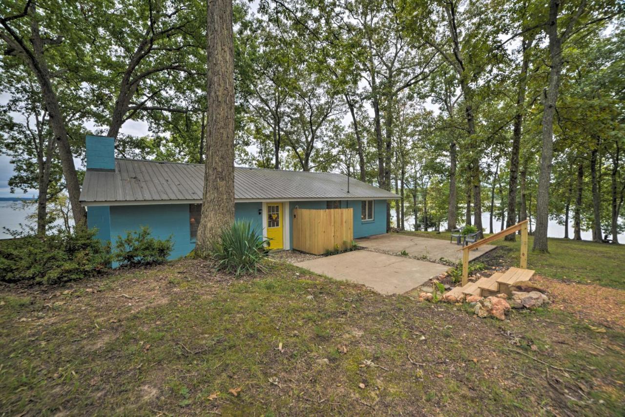 Kentucky Lake Cabin With Private Dock And Fire Pit New Concord Esterno foto