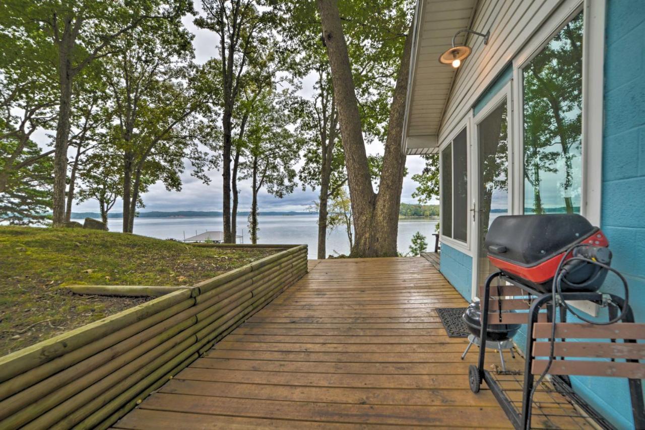 Kentucky Lake Cabin With Private Dock And Fire Pit New Concord Esterno foto